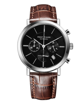 Reef Tiger Seattle Mountain Rainier Chronograph Steel Herreur Rga162