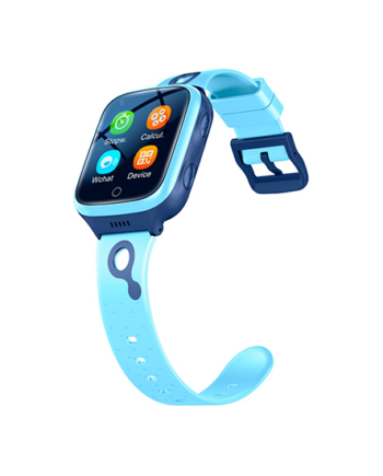 Safebuddyamptrade Børne Smartwatch Gps  Sim Blå