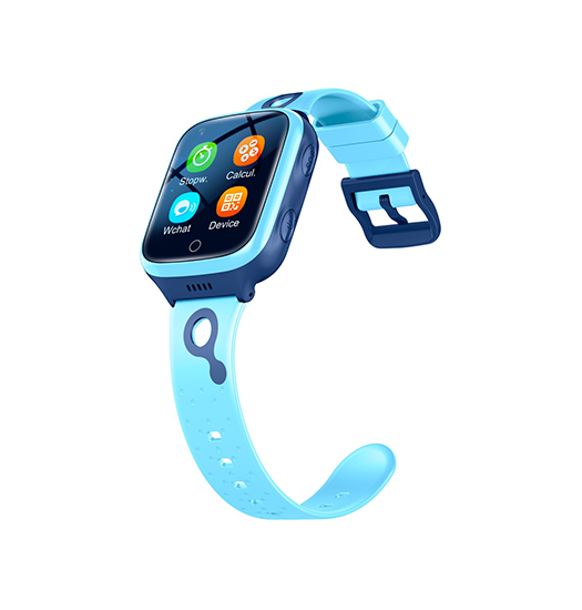 Safebuddyamptrade Børne Smartwatch Gps Sim Blå