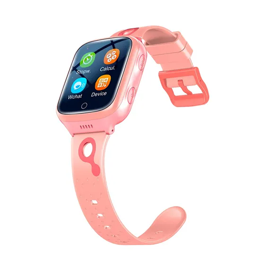 Safebuddyamptrade Børne Smartwatch Gps Sim Pink