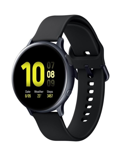 Samsung Galaxy Watch Active 44mm Aluminium Aqua Black