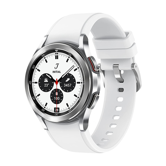 Samsung Galaxy Watch Classic R895 46mm Lte Region West Silver