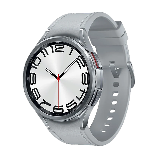 Samsung Galaxy Watch R965 47mm Silver Stk Tilbage
