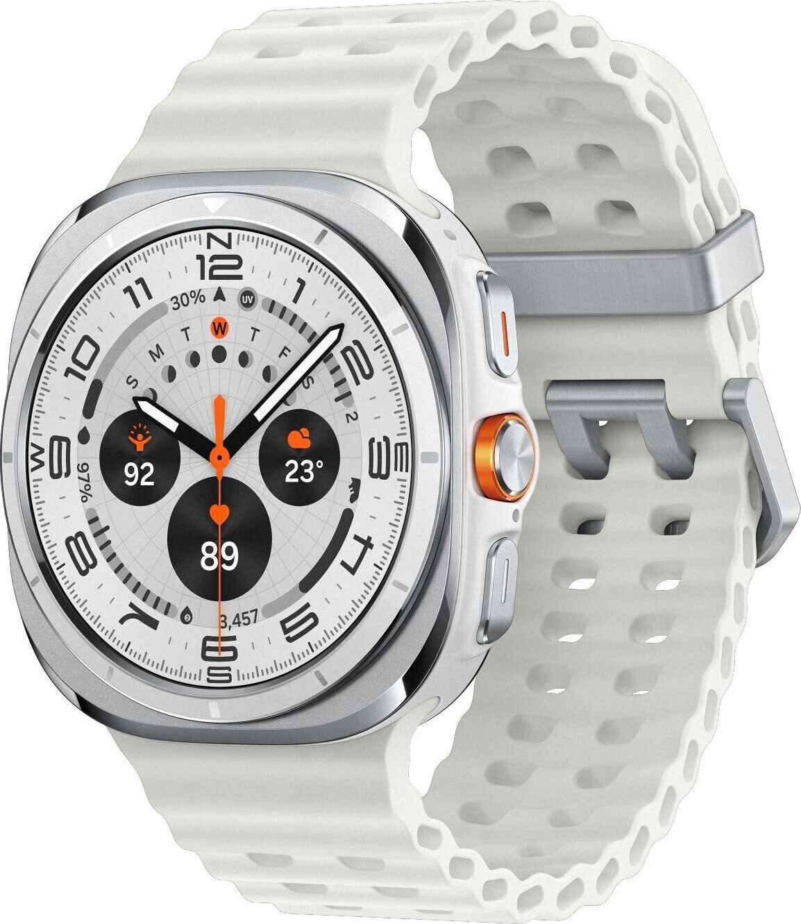 Samsung Galaxy Watch Ultra Lte Titanium White