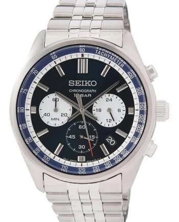 Seiko Classic Chronograph Herreur Ssb427p1