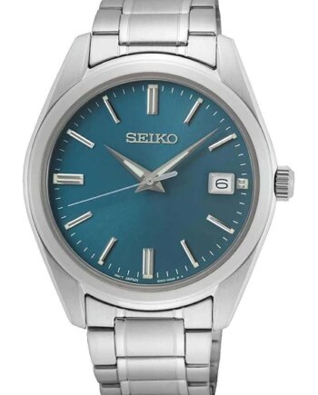 Seiko Classic Sur525p1 Herreur Safirglas