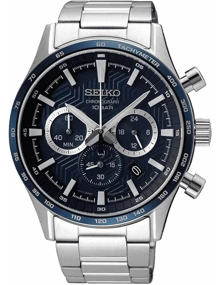 Seiko Sport Chronograph Ssb445p1 Herreur