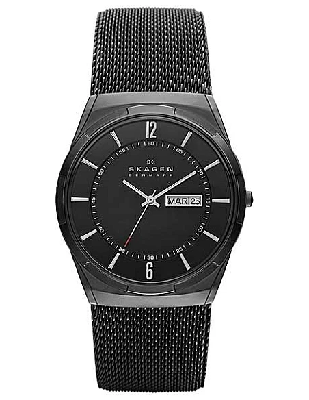 Skagen Melbye Herreur Skw6006 Sort Titanium