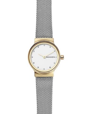 Skagen Skw2666 Freja Dameur Sølv Guld
