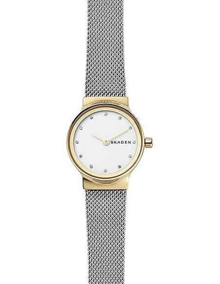 Skagen Skw2666 Freja Dameur Sølv Guld