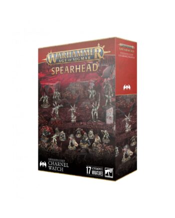 Spearhead Charnel Watch Flesh Eater Courts Age Sigmar Games Workshop
