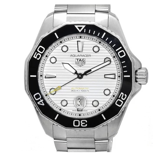 Tag Heuer Aquaracer Professional 300 Date Silver Herreur