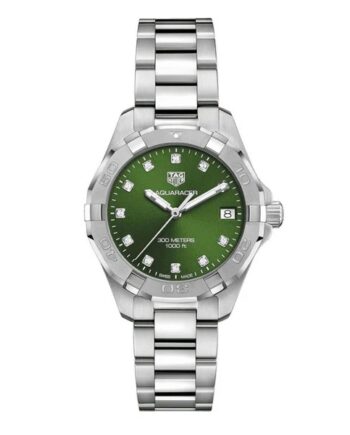 Tag Heuer Lady Aquaracer Green Dameur