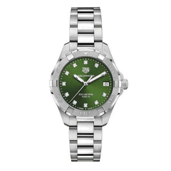 Tag Heuer Lady Aquaracer Green Dameur