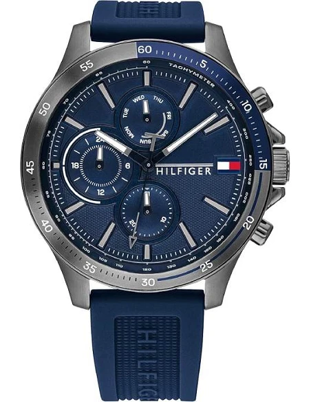 Tommy Hilfiger Bank 1791721 Chronograph Herreur