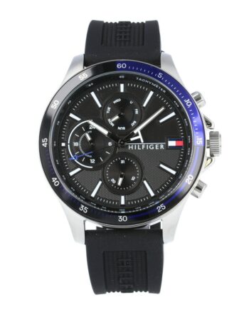 Tommy Hilfiger Brad Black Herreur Th1791724