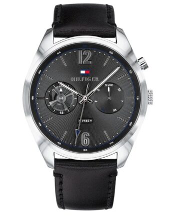 Tommy Hilfiger Deacan Black Herreur Th1791548