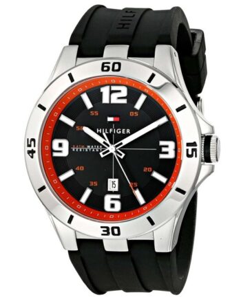 Tommy Hilfiger Drew Black Herreur Th1791064