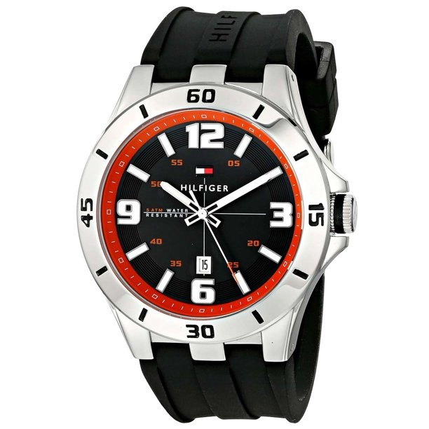 Tommy Hilfiger Drew Black Herreur Th1791064