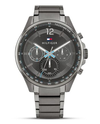 Tommy Hilfiger Gunmetal Grey Herreur Th1791975