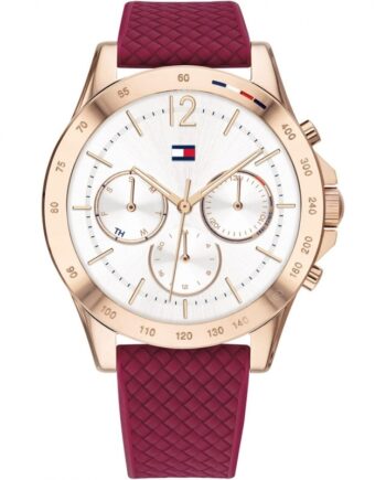 Tommy Hilfiger Horloge Red Dameur Th1782200