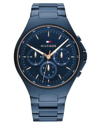 Tommy Hilfiger Justin Blue Herreur Th1792058