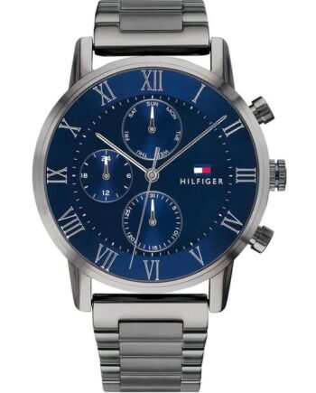 Tommy Hilfiger Kane Grafit Grey Herreur Th1791456