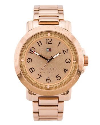 Tommy Hilfiger Liv Rosegold Dameur Th1781396