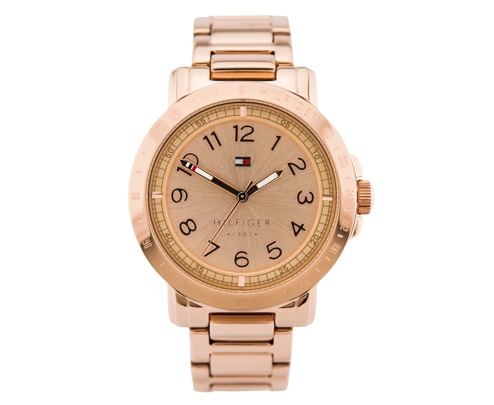 Tommy Hilfiger Liv Rosegold Dameur Th1781396