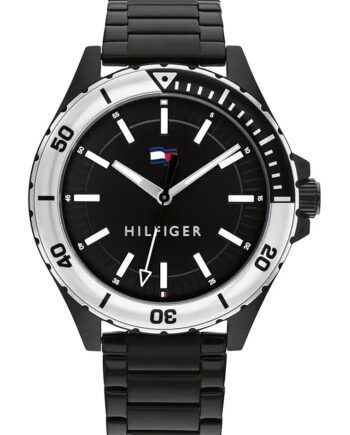 Tommy Hilfiger Logan Black Herreur Th1792014