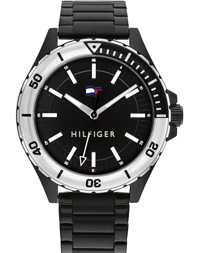 Tommy Hilfiger Logan Black Herreur Th1792014