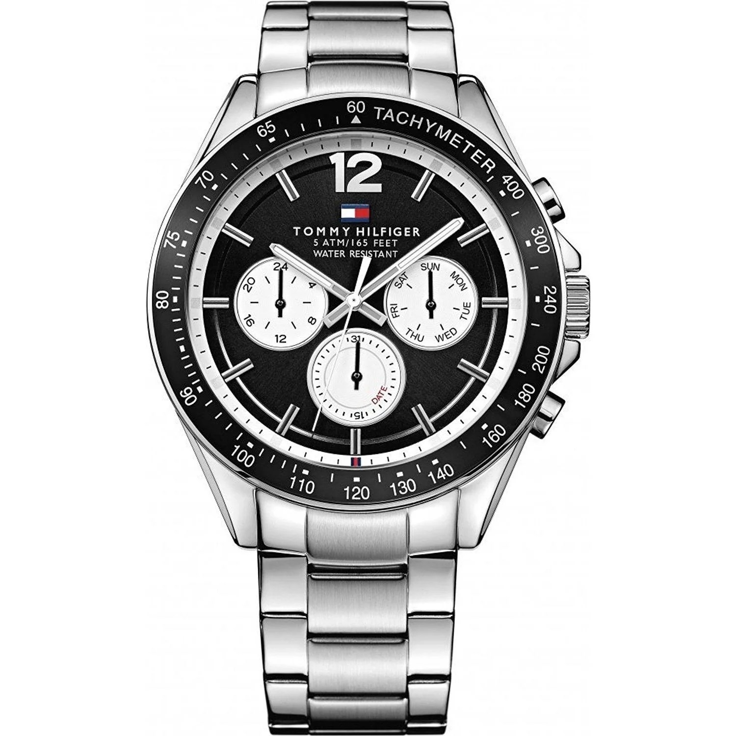 Tommy Hilfiger Luke Black Herreur Th1791120