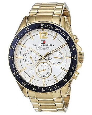 Tommy Hilfiger Luke Gold Herreur 1791121