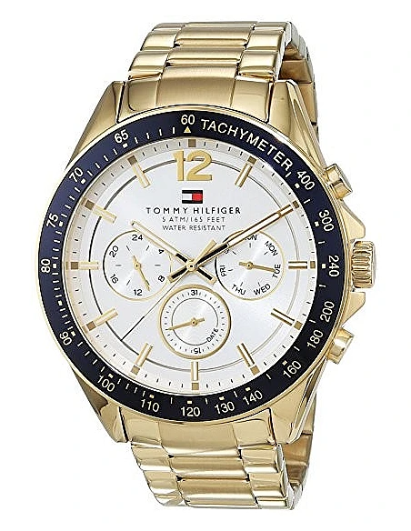 Tommy Hilfiger Luke Gold Herreur 1791121