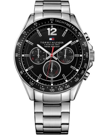 Tommy Hilfiger Luke Steel Herreur Th1791104