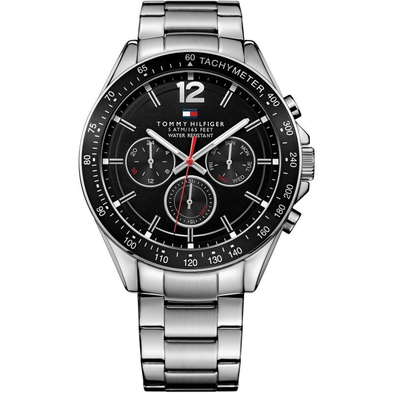Tommy Hilfiger Luke Steel Herreur Th1791104