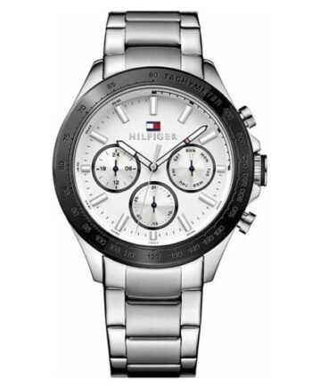 Tommy Hilfiger Silver Tone Herreur Th1791227