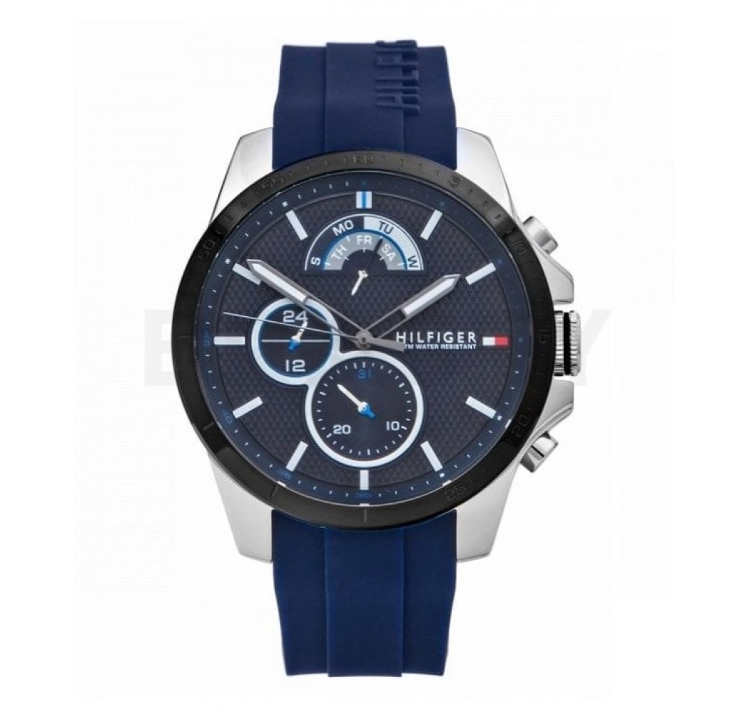 Tommy Hilfiger Sport Blue Herreur Th1791350