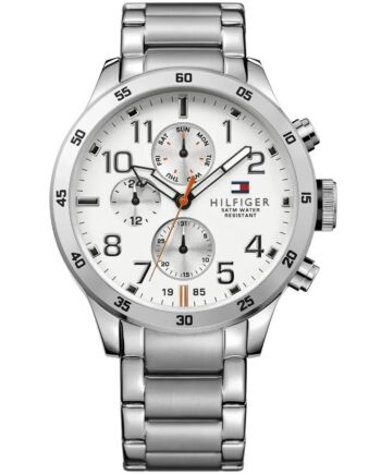 Tommy Hilfiger Trent Silver Herreur 1791140