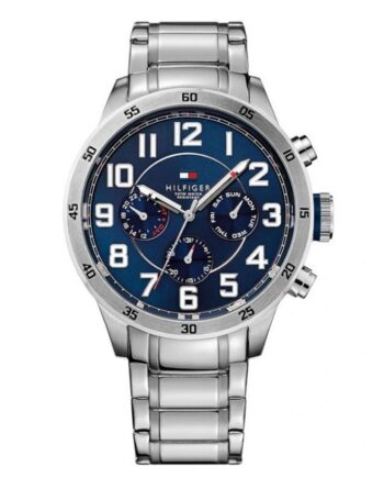 Tommy Hilfiger Trent Steel Herreur 1791053