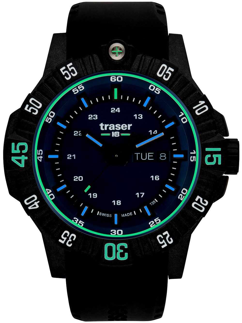 Traser 110725 Herreur P99 Tactical Med Gummirem