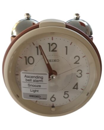 Vækkeur Seiko Multifarvet