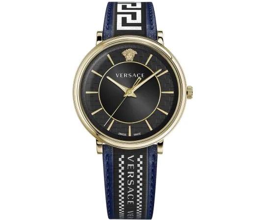 Versace Circle Blue Gold Herreur Ve5a01521