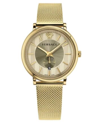Versace Circle Gold Herreur Vbq070017