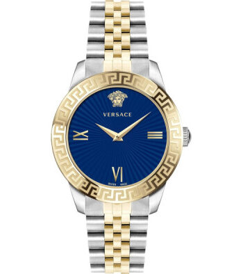 Versace Greca Gold Blue Dameur Vevc00719