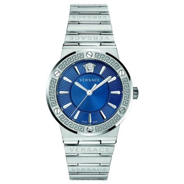 Versace Greca Silver Blue Dameur Vevh00520