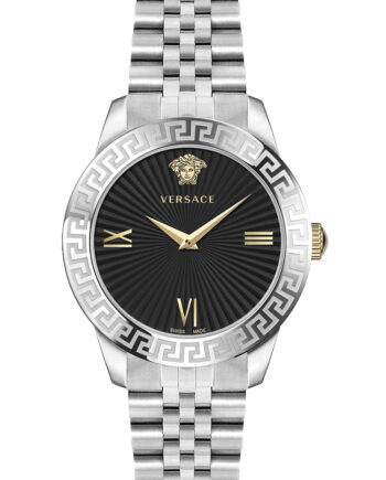 Versace Greca Silver Dameur Vevc00419