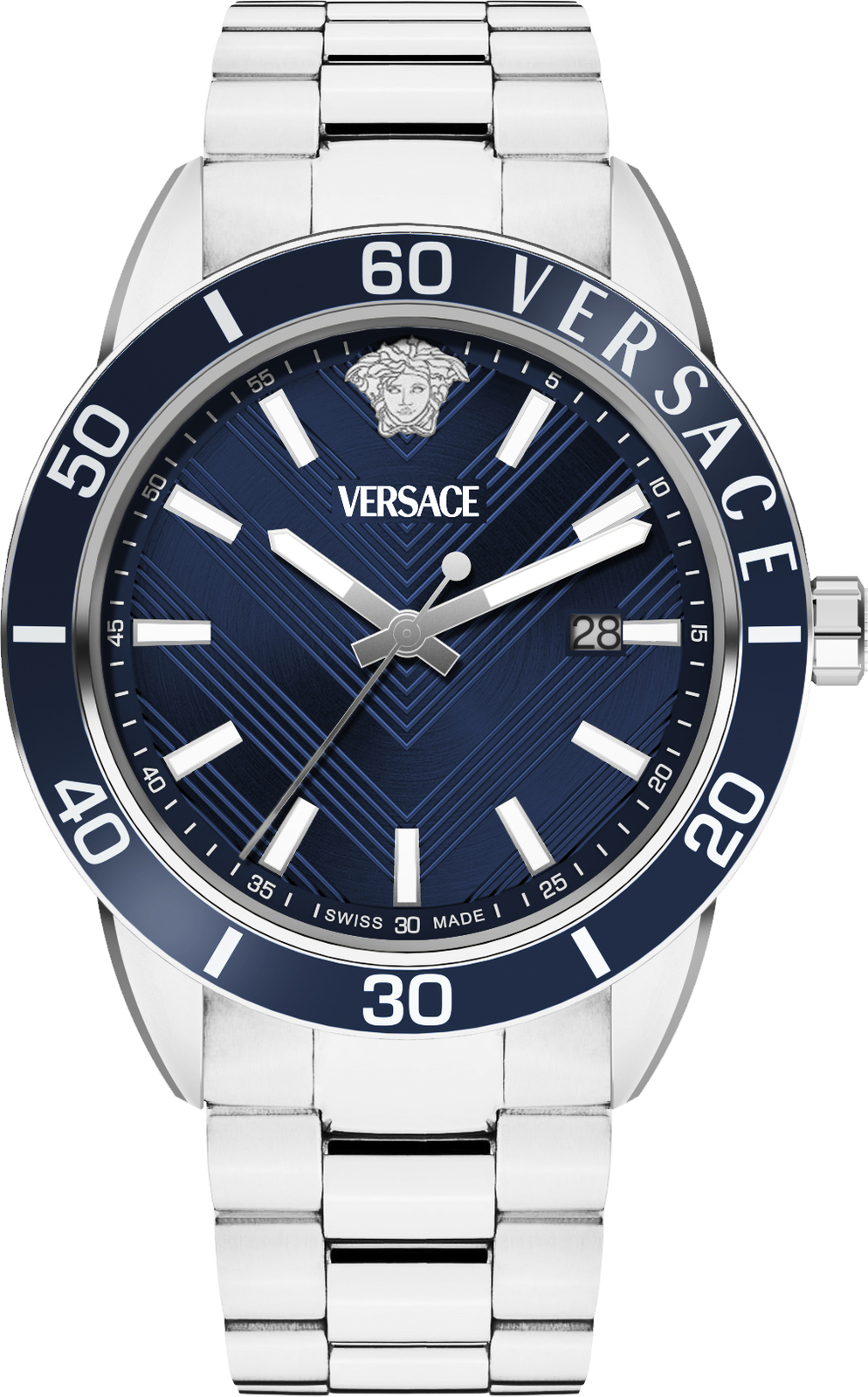 Versace Greca Urban Silver Herreur Veyca0424
