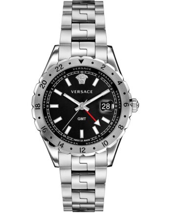 Versace Hellenyium Black Silver Herreur V11020015