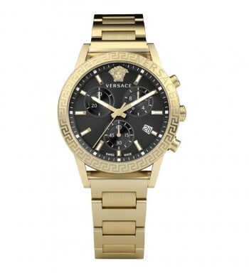 Versace Sport Tech Black Gold Dameur Vekb00822